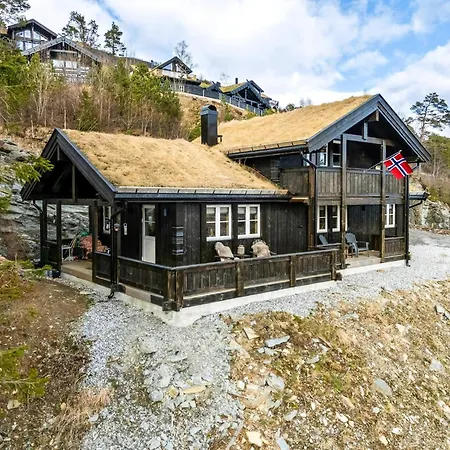 Mountain With Panoramic Views In Kvamskogen 別荘 ノールハイムスン