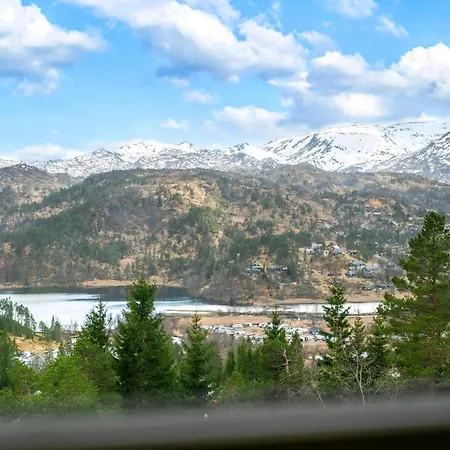 Mountain With Panoramic Views In Kvamskogen 別荘 ノールハイムスン