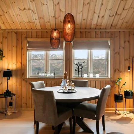 Mountain With Panoramic Views In Kvamskogen 別荘 ノールハイムスン