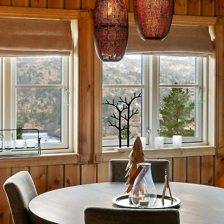 Mountain With Panoramic Views In Kvamskogen 別荘 ノールハイムスン
