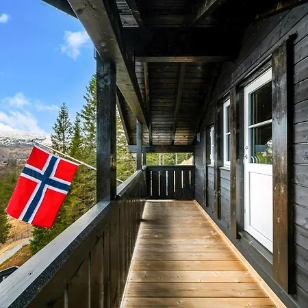 Mountain With Panoramic Views In Kvamskogen Feriehus Norheimsund